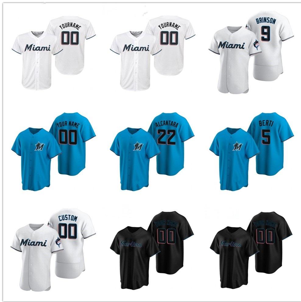 2020 Corey Dickerson Marlins Baseball Jersey Jonathan Villar Miami Jon Berti Sandy Alcantara Jorge Alfaro Lewis Brinson Blue Custom men wome, Blue;black
2020 Corey Dickerson Marlins Baseball Jersey Jonathan Villar Miami Jon Berti Sandy Alcantara Jorge Alfaro Lewis Brinson Blue Custom men wome, Blue;black
