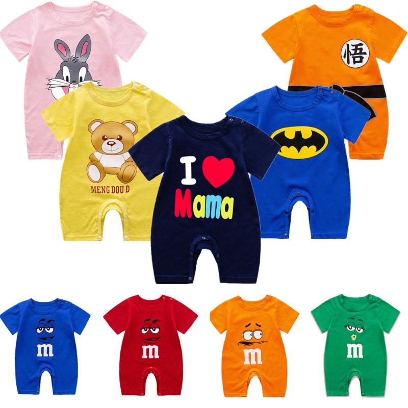 Jumpsuits 2021 100% Cotton Baby Onesie Short Sleeve Romper One Piece Summer Unisex Clothes Girl Boy Jumpsuit, Blue
Jumpsuits 2021 100% Cotton Baby Onesie Short Sleeve Romper One Piece Summer Unisex Clothes Girl Boy Jumpsuit, Blue