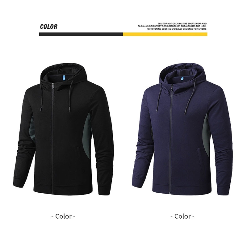 Fashion Jacket Men Hooded Zipper Jacket for Men Style Clothing Baseball Sport Jacket Coats Black Pull Homme Bomber Clothes 5xl 210601