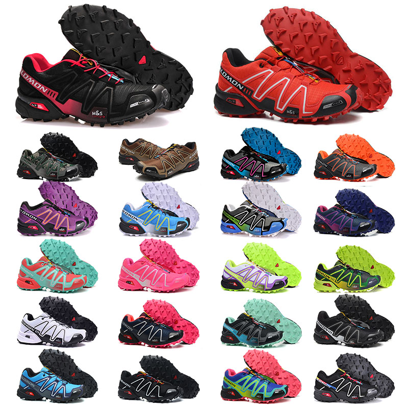 Speed Cross 3 CS Authen Outdoor Shoes For Men Women Classic All Black White Green Red Pink Blue Yellow Sports Sneakers Mens Womens Trainers Walking Jogging, 40-46 (12)
Speed Cross 3 CS Authen Outdoor Shoes For Men Women Classic All Black White Green Red Pink Blue Yellow Sports Sneakers Mens Womens Trainers Walking Jogging, 40-46 (12)