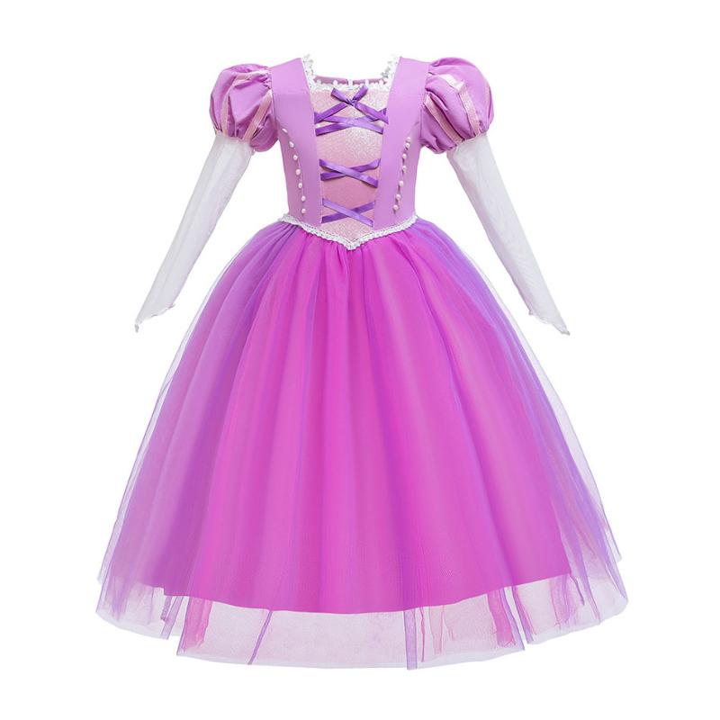 Girl's Dresses Children's Sophia Long Sleeve Lovely Girl Dress Halloween Fairy Tale Princess Performance Party 3-10 Years Old, Red;yellow
Girl's Dresses Children's Sophia Long Sleeve Lovely Girl Dress Halloween Fairy Tale Princess Performance Party 3-10 Years Old, Red;yellow