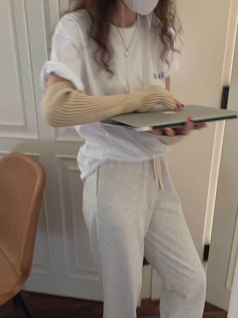 Korejpaa Women T-Shirt Summer Korean Chic Girls Simple Casual Basic Round Neck Contrast Letter Printing Loose Versatile Top 210526