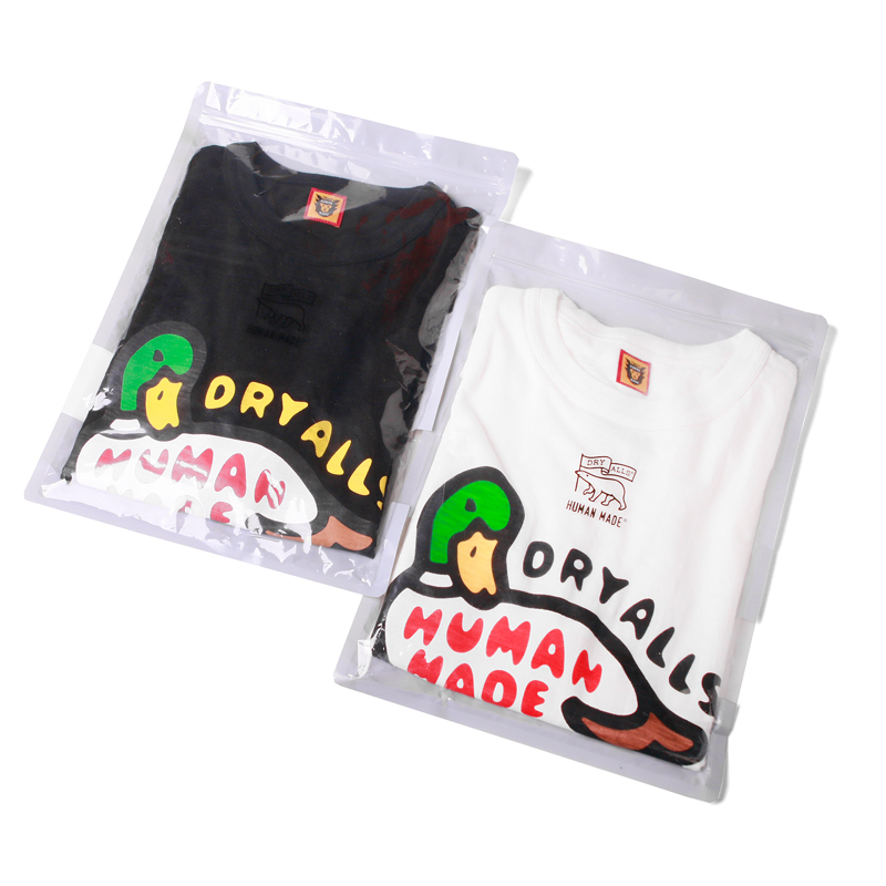human Correct Harajuku version made of open Nigo duck slubby cotton short sleeve T-shirt for men and women, White;black
human Correct Harajuku version made of open Nigo duck slubby cotton short sleeve T-shirt for men and women, White;black