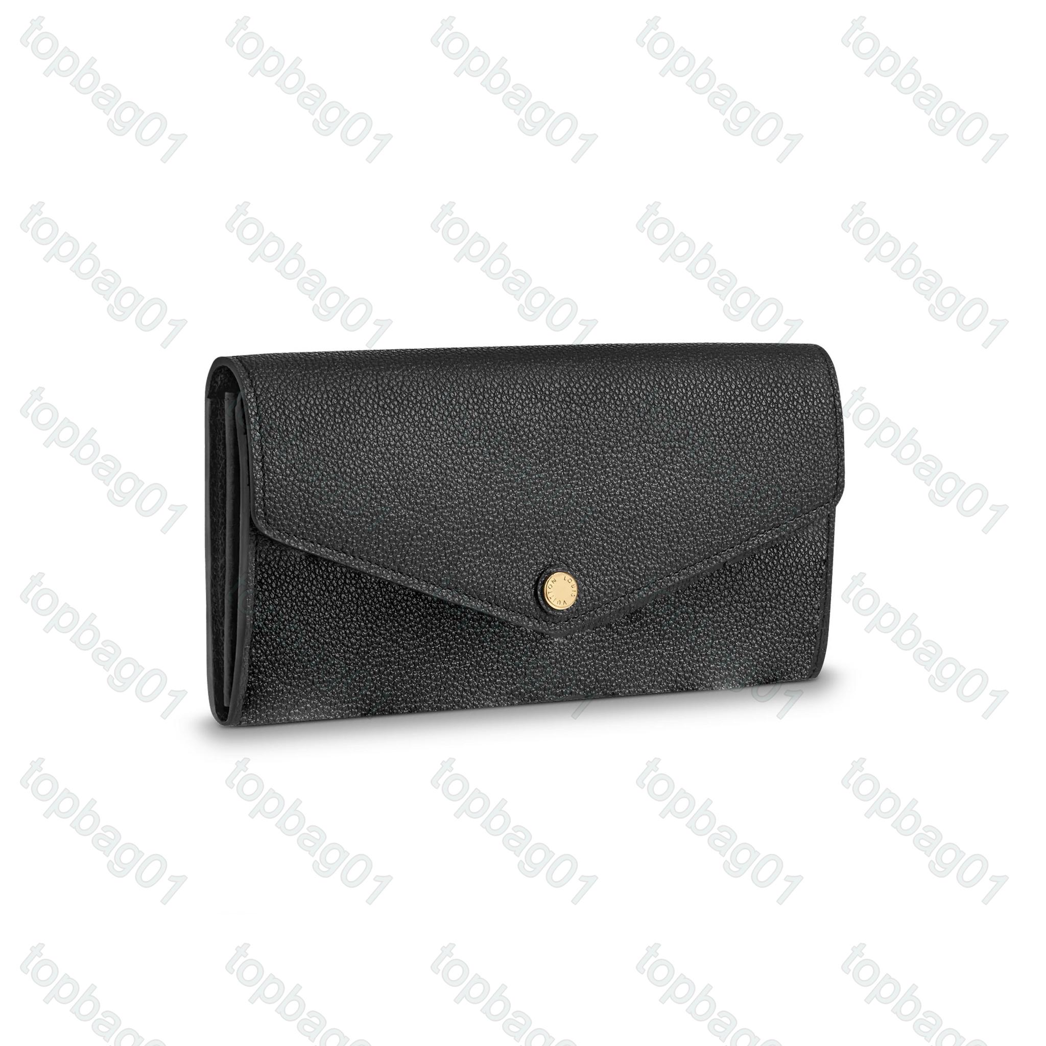 M61182 Empreint leather SARAH wallets women embossed envelope hasp long wallet card holder flower clutch purses with box, Black
M61182 Empreint leather SARAH wallets women embossed envelope hasp long wallet card holder flower clutch purses with box, Black