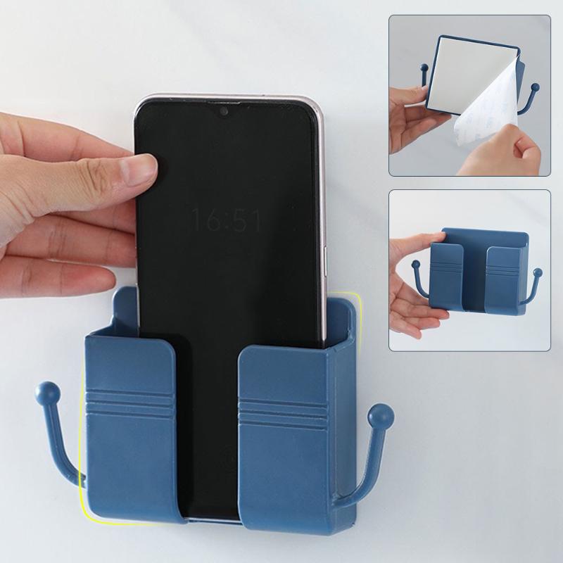 Hooks & Rails 1PC Wall Mounted Phone Holder Self Adhesive Charger Storage Box Hook Organizer Remote Control
Hooks & Rails 1PC Wall Mounted Phone Holder Self Adhesive Charger Storage Box Hook Organizer Remote Control
