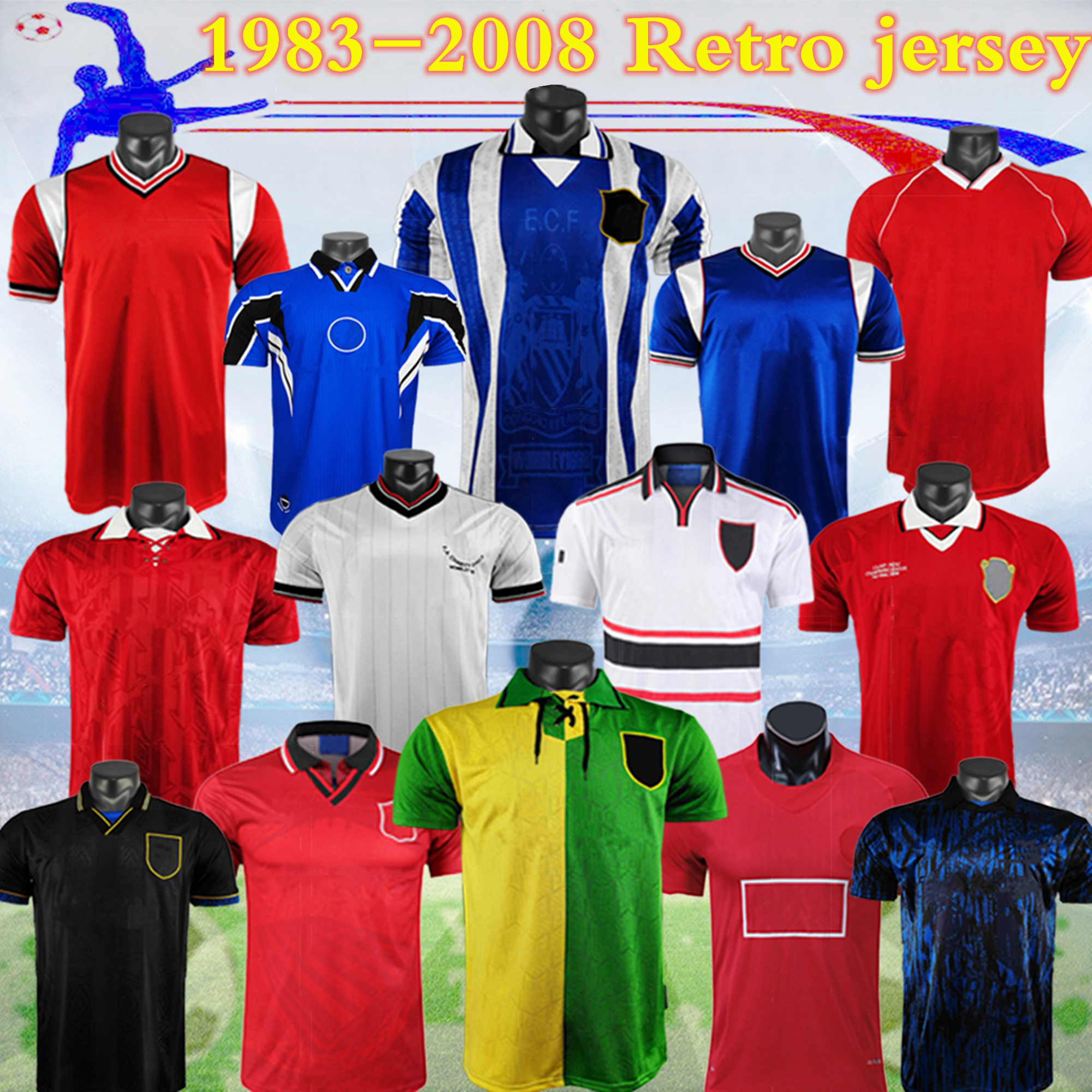 1983-2008 Manchester Retro Soccer jerseys NISTELROOY GIGGS SCHOLES Beckham Rooney CANTONA United Solskjaer shirts 83 92 94 96 98 08, 92/94 home
1983-2008 Manchester Retro Soccer jerseys NISTELROOY GIGGS SCHOLES Beckham Rooney CANTONA United Solskjaer shirts 83 92 94 96 98 08, 92/94 home
