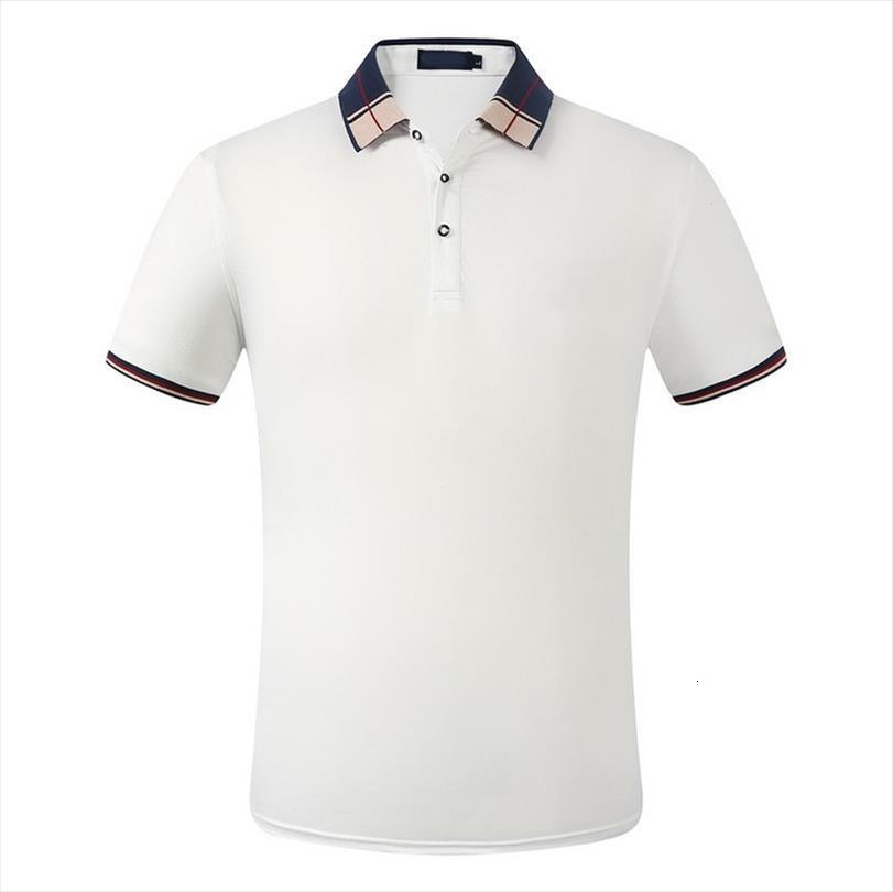 spring summer shirt desiger men polos cotton short sleeve clothes jerseys, White;black
spring summer shirt desiger men polos cotton short sleeve clothes jerseys, White;black