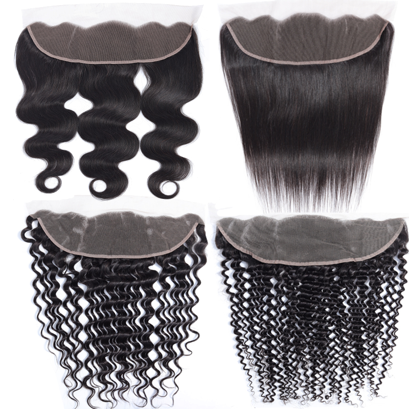 13X4 Lace Frontal With Baby Hairs Pre Plucked Ear To Ear Frontal Body Wave Straight Deep Kinky Curly Yaki Water Weave Hair
13X4 Lace Frontal With Baby Hairs Pre Plucked Ear To Ear Frontal Body Wave Straight Deep Kinky Curly Yaki Water Weave Hair