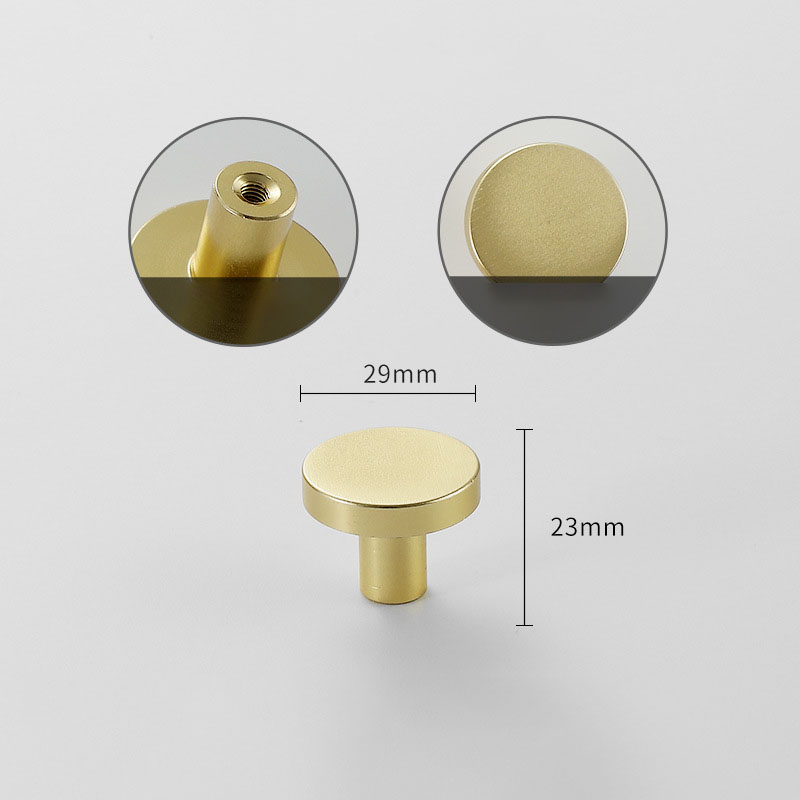 Modern Minimalist Drawer Wardrobe Door Handle Cabinet Wardrobe Black Gold Handle American Aluminum Alloy Handle(The logistics price Pls Contact us)