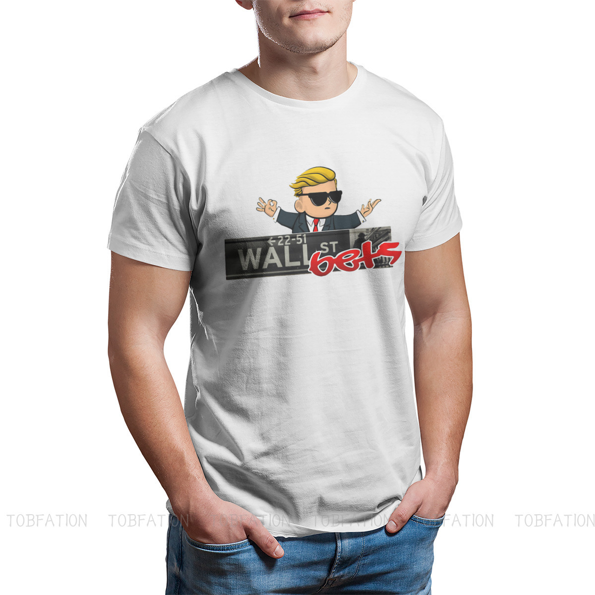 Wallstreet Bets Hip Hop TShirt Wallstreetbets WSB The Kid GameStop Stonks Printing Streetwear T Shirt Male Tee Unique Gift Idea L0324, White;black
Wallstreet Bets Hip Hop TShirt Wallstreetbets WSB The Kid GameStop Stonks Printing Streetwear T Shirt Male Tee Unique Gift Idea L0324, White;black