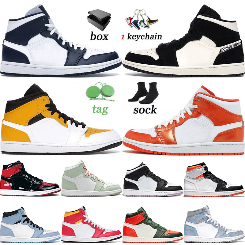 2021 Top Quality With Box Basketball Shoes 1 Mid Obsidian Equality SE Electro Orange Jorden 1s Retro Mens Womens Trainers Sneakers 36-46
2021 Top Quality With Box Basketball Shoes 1 Mid Obsidian Equality SE Electro Orange Jorden 1s Retro Mens Womens Trainers Sneakers 36-46