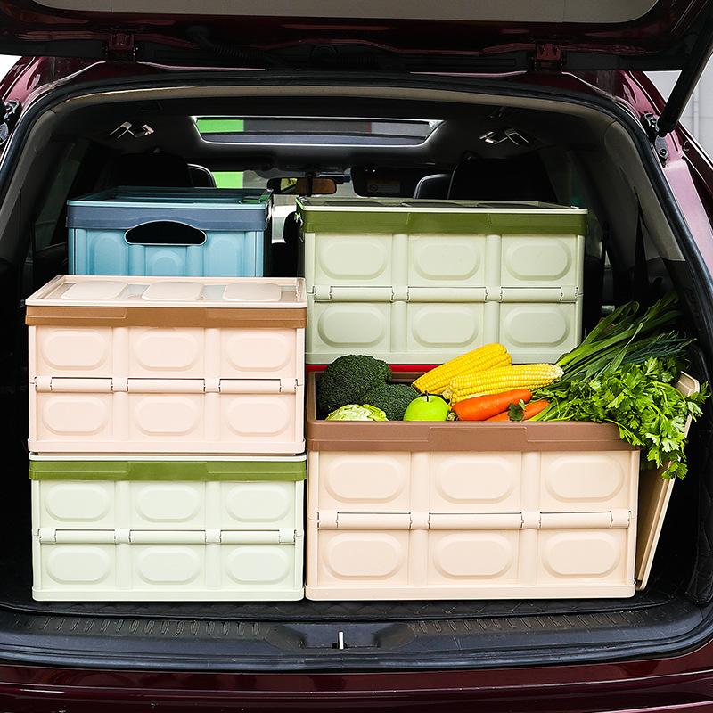 Car Organizer Trunk For Travel And Camp Portable Folding Grocery Storage Box Auto Vehicle Container Collapsible
Car Organizer Trunk For Travel And Camp Portable Folding Grocery Storage Box Auto Vehicle Container Collapsible