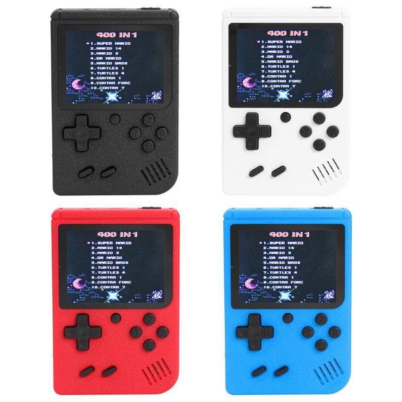 Portable Game Players 3 Inch Handheld Retro FC Console 400 Games Built-in 8 Bit Player B85B