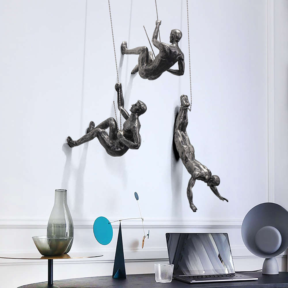 Design Crafts American Retro Industrial Style Bar Decoration Nordic Creative Background Wall Rock Climbing 3d Men Figure Pendant 2021
Design Crafts American Retro Industrial Style Bar Decoration Nordic Creative Background Wall Rock Climbing 3d Men Figure Pendant 2021