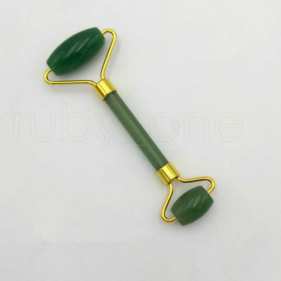 Natural Facial Beauty Massage Tool Jade Roller Face Shaper Massager Relaxation Tools Face Massager Jade Roller Wholesale