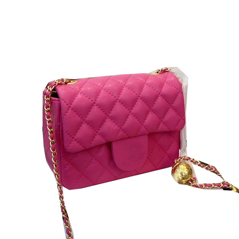 2022Ss Summer Womens Designer Bags Classic Mini Flap Square Bag GHW Crush Gold Ball Quilted Matelasse Chain Crossbody Shoulder Purse Vanity Luxury_handbags 17*7*13CM, Box
2022Ss Summer Womens Designer Bags Classic Mini Flap Square Bag GHW Crush Gold Ball Quilted Matelasse Chain Crossbody Shoulder Purse Vanity Luxury_handbags 17*7*13CM, Box