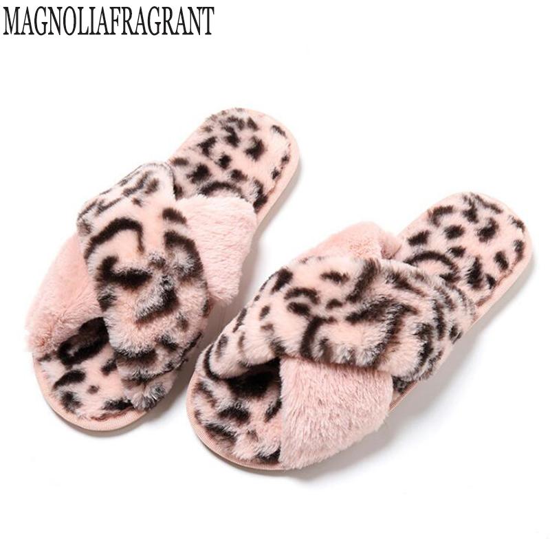 Slippers Home Winter Women With Faux Fur Fashion Warm Shoes Woman Slip On Flats Female Slides Leopard Print Plus Size Flip Flops, Black
Slippers Home Winter Women With Faux Fur Fashion Warm Shoes Woman Slip On Flats Female Slides Leopard Print Plus Size Flip Flops, Black