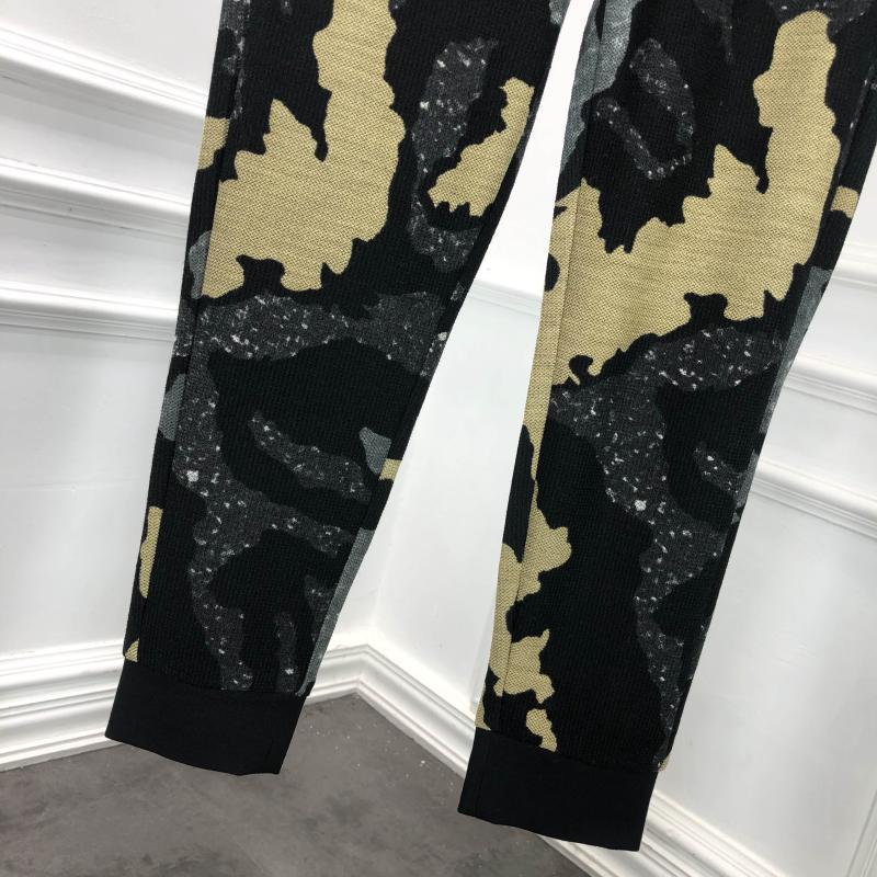 Fashion Men's Pants Z1281 2021 Runway Luxury European Design Party Style Clothing