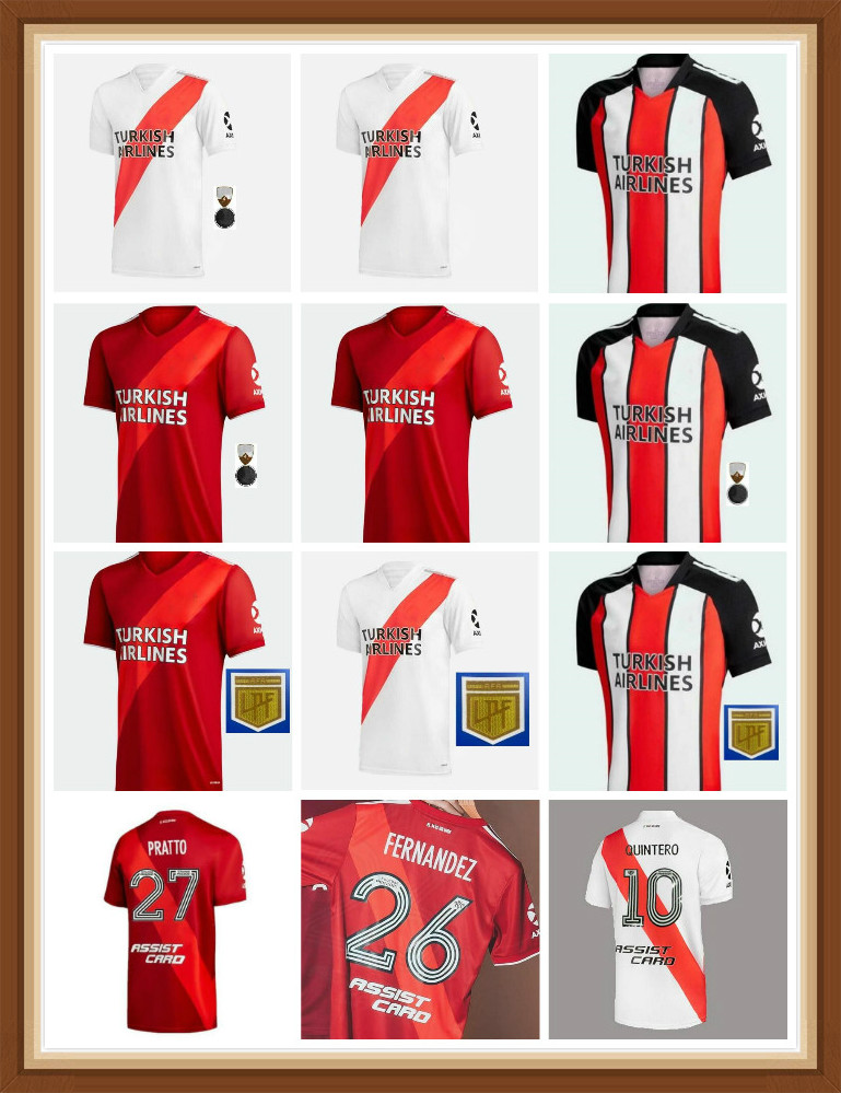2021 2022 men River Plate Soccer Jerseys G.MARTINEZ QUINTERO PRATTO BORRE 20 21 riverbed Football jersey, Blue
2021 2022 men River Plate Soccer Jerseys G.MARTINEZ QUINTERO PRATTO BORRE 20 21 riverbed Football jersey, Blue