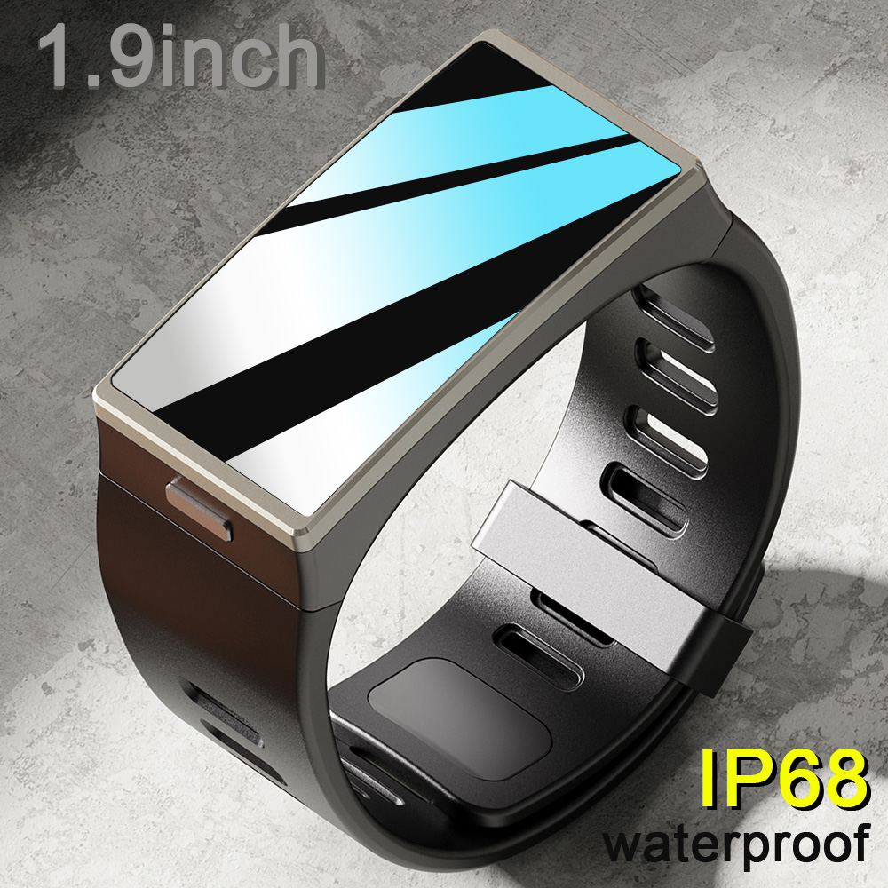 D-M12 IP68 Waterproof Smart Watch Men Women 1.9 Inch 170*320 Screen SmartWatch Sport Heart Rate Blood Pressure Band Android IOSg, Silver
D-M12 IP68 Waterproof Smart Watch Men Women 1.9 Inch 170*320 Screen SmartWatch Sport Heart Rate Blood Pressure Band Android IOSg, Silver