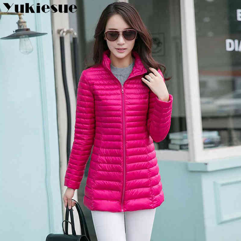 Winter Jacket Women long Down Coat 90% White duck Parka Warm Outwear Coat woman windproof female jackets Plus Size 4XL 210519, Army green
Winter Jacket Women long Down Coat 90% White duck Parka Warm Outwear Coat woman windproof female jackets Plus Size 4XL 210519, Army green