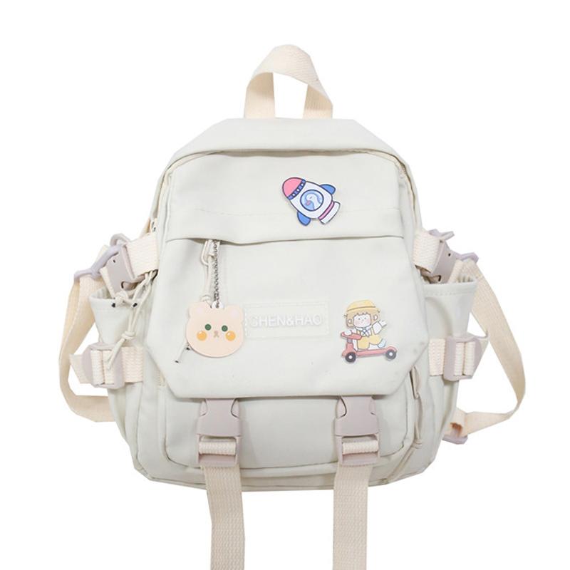 Fashion Women Mini Backpack Multi-Function Female Small Bagpack Kawaii Shoulder Bag For Teenage Girls Travel Rucksack