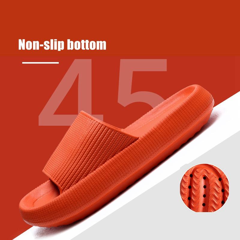 Universal Quick-drying Thickened Non-slip Sandals Thick Sole House Slippers Bathroom Footwear Summer Beach Sandal Slipper