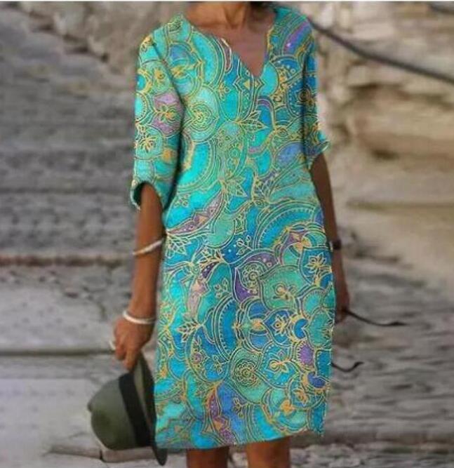 20212021 new women printing dress summer v-neck half sleeve a-line dresses female retro litera vintage loose dress vestidos, Black;gray
20212021 new women printing dress summer v-neck half sleeve a-line dresses female retro litera vintage loose dress vestidos, Black;gray