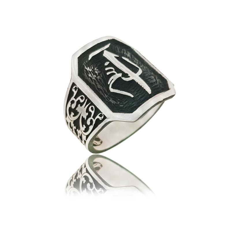 Cluster Rings Original Selling Antique 925 Silver Arabic Alphabeth Men Ring Vintage Jewelry Islamic Alef Laam Miim English Boho Muslim
Cluster Rings Original Selling Antique 925 Silver Arabic Alphabeth Men Ring Vintage Jewelry Islamic Alef Laam Miim English Boho Muslim