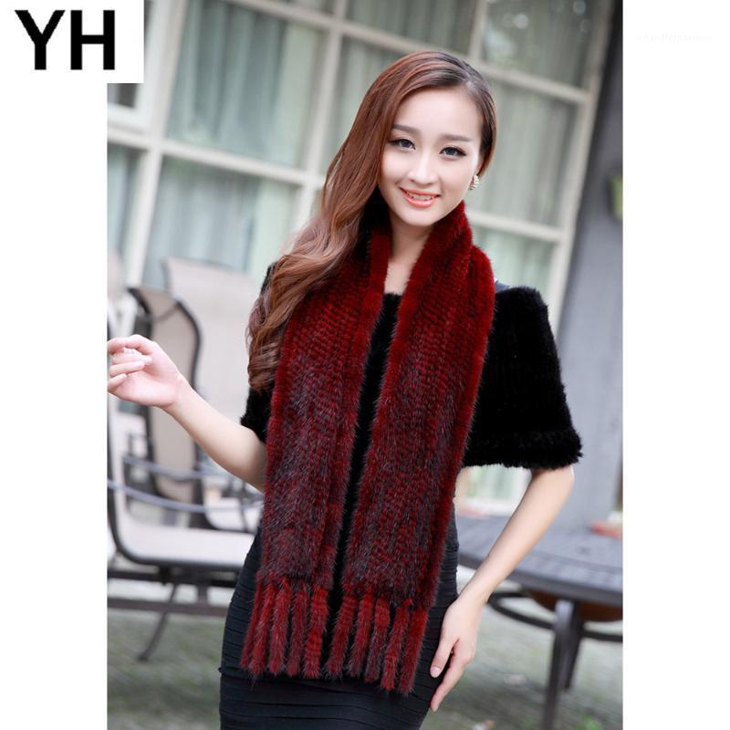 Scarves Winter Real Natural Scarf Lady 100% Shawl Women Fashion Long Style Knitted Ring
Scarves Winter Real Natural Scarf Lady 100% Shawl Women Fashion Long Style Knitted Ring