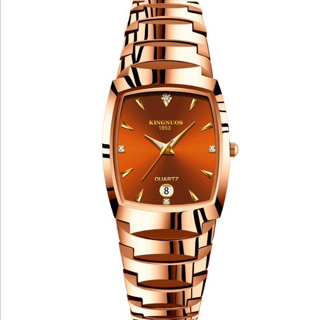 Wholesale Luxury Lovers Couples Quartz Smart Diamond Watches 40MM Dial Mens 25MM Diameter Womens Watch Tungsten Steel Calendar Wristwatches, No send watch for shipping
Wholesale Luxury Lovers Couples Quartz Smart Diamond Watches 40MM Dial Mens 25MM Diameter Womens Watch Tungsten Steel Calendar Wristwatches, No send watch for shipping