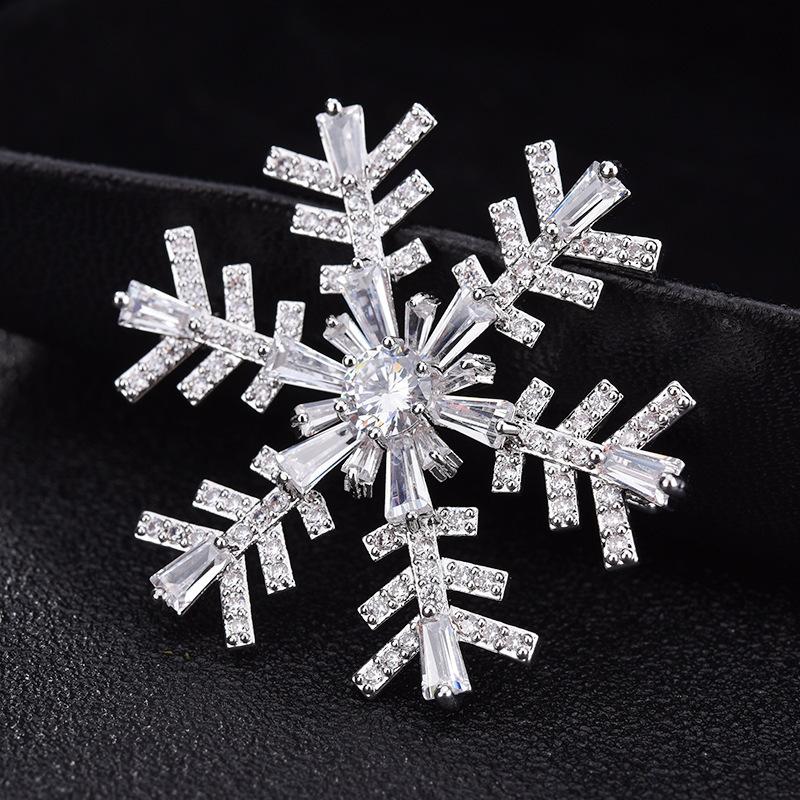 Pins, Brooches Wholesale Korea Zircon Snowflake Broche Sweater Coat Clothing Accessories Jewelry Brooch Fashion Wild 2021 Autumn And Winter
Pins, Brooches Wholesale Korea Zircon Snowflake Broche Sweater Coat Clothing Accessories Jewelry Brooch Fashion Wild 2021 Autumn And Winter