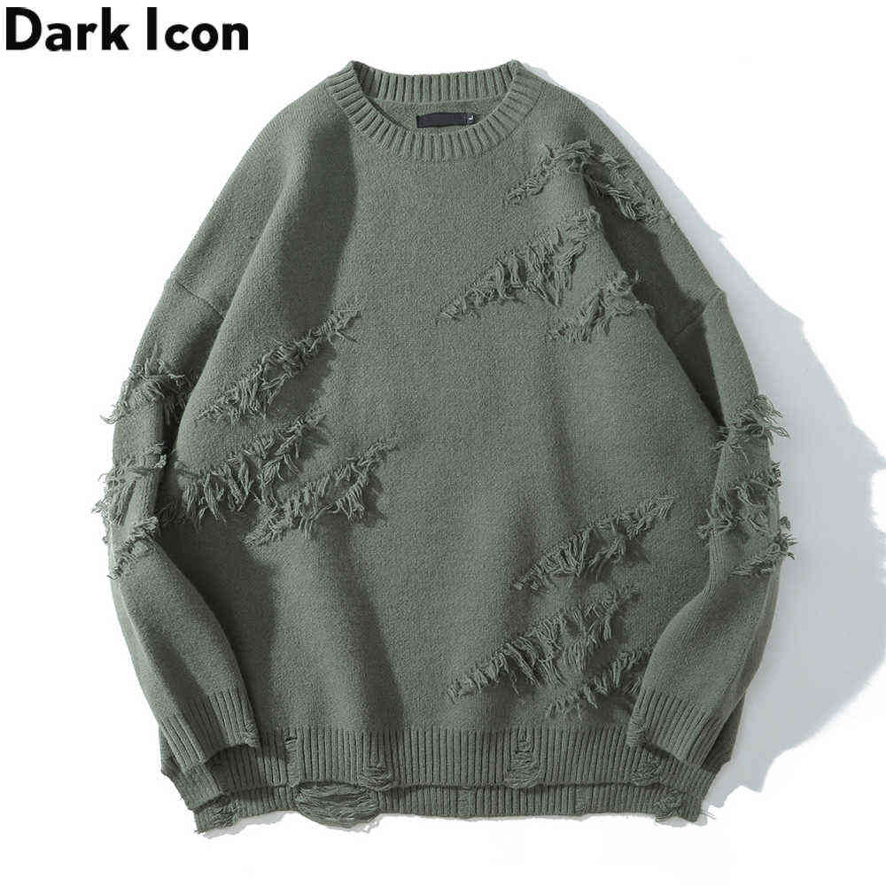 Solid Color Tassel Sweaters Men Women Winter Crew Neck Hipster Men's Sweater Knitwear Sweater for Man 210603, Black
Solid Color Tassel Sweaters Men Women Winter Crew Neck Hipster Men's Sweater Knitwear Sweater for Man 210603, Black