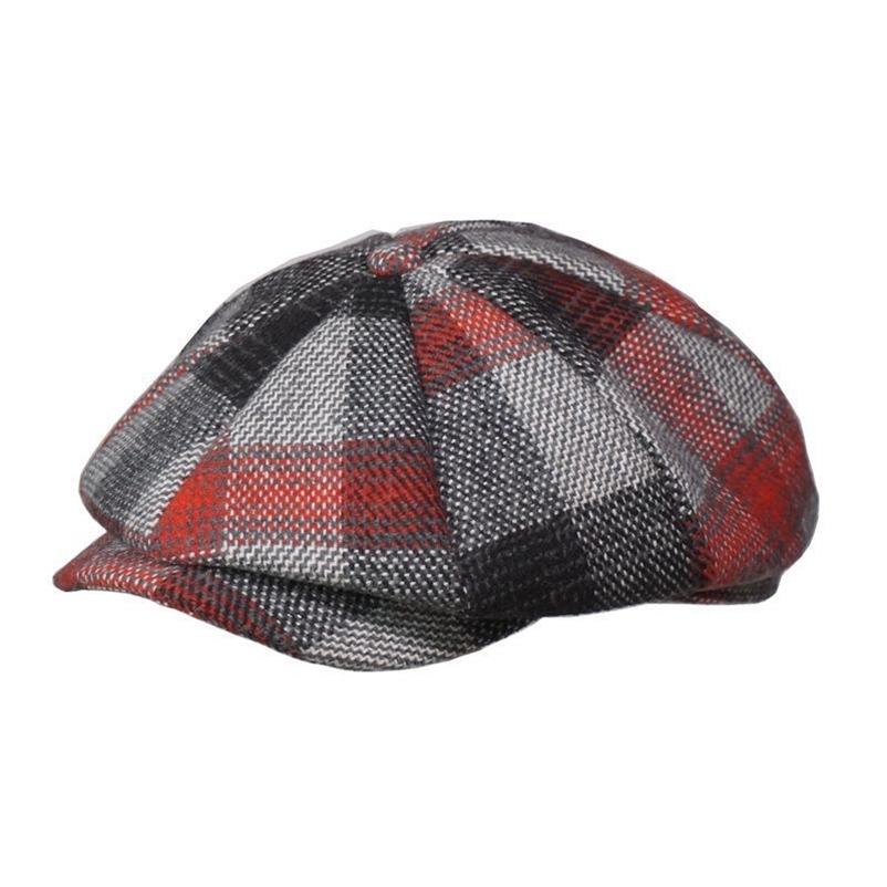 Winter Women Octagonal Hat Man Large Size Peaked Cap Wool Painter Hats Big Head Men Plus sboy Caps 55-59cm 58-61cm 210429, Gray
Winter Women Octagonal Hat Man Large Size Peaked Cap Wool Painter Hats Big Head Men Plus sboy Caps 55-59cm 58-61cm 210429, Gray