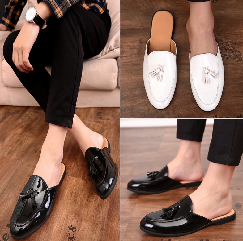 Summer Men Sandals Soft Non-slip Slippers High Quality Leather Shoe Outdoor Mens Sandal Zapatillas Hombre, Black
Summer Men Sandals Soft Non-slip Slippers High Quality Leather Shoe Outdoor Mens Sandal Zapatillas Hombre, Black