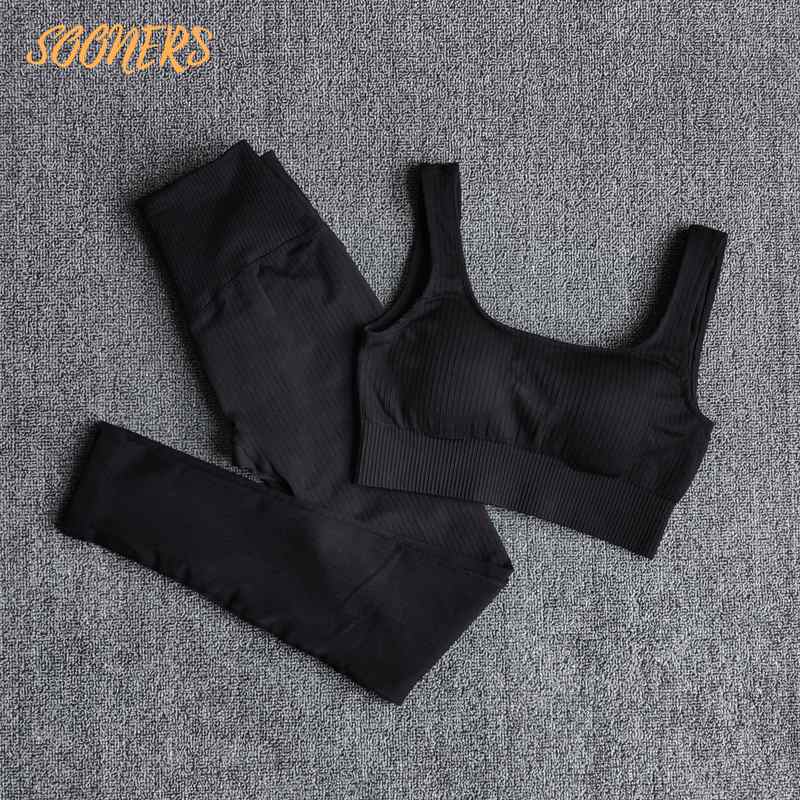 SOONERS Yoga Outfit Shaping Sets Womens Sportswear High Waist Seamless Leggings Push Up Fitness Bra Gym Clothing Energy Running Pants Workout Suit, White;red
SOONERS Yoga Outfit Shaping Sets Womens Sportswear High Waist Seamless Leggings Push Up Fitness Bra Gym Clothing Energy Running Pants Workout Suit, White;red