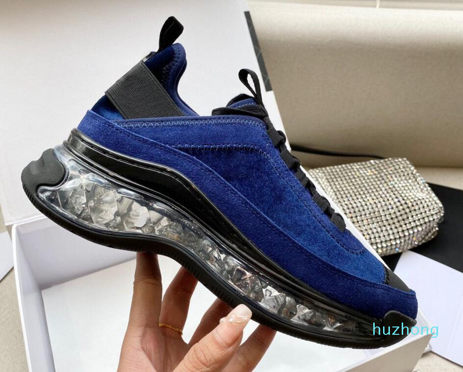 2021 Designer Luxury Sneakers Sneaker Men Women Shoes Casual Party Velvet Thick Bottom Mixed Mesh Fiber Top Quality, Black
2021 Designer Luxury Sneakers Sneaker Men Women Shoes Casual Party Velvet Thick Bottom Mixed Mesh Fiber Top Quality, Black