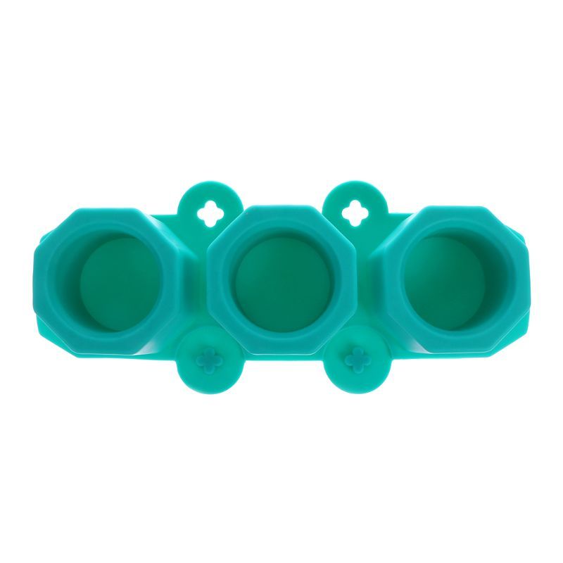 Cement Concrete Succulent Cement Silicone Paint Polygonal mold Flower pot