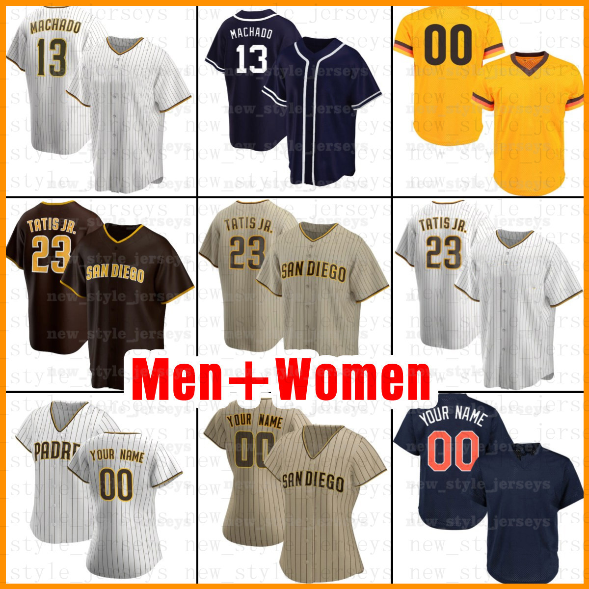 23 Fernando Tatis Jr. San Diego Custom Padres Baseball Jerseys 13 Manny Machado TatÃs Tony Gwynn Wil Myers Eric Hosmer DARVISH, Blue;black
23 Fernando Tatis Jr. San Diego Custom Padres Baseball Jerseys 13 Manny Machado TatÃs Tony Gwynn Wil Myers Eric Hosmer DARVISH, Blue;black