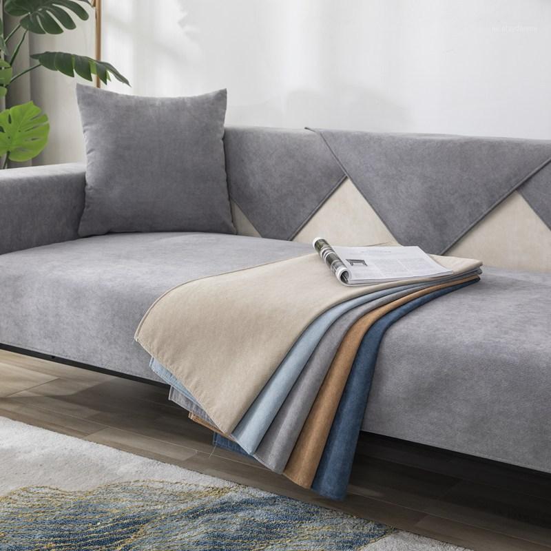 Chair Covers European Waterproof Urine-proof Sofa Cover Four Season Universal Couch Anti-slip Slipcover Furniture Dust Protector
Chair Covers European Waterproof Urine-proof Sofa Cover Four Season Universal Couch Anti-slip Slipcover Furniture Dust Protector