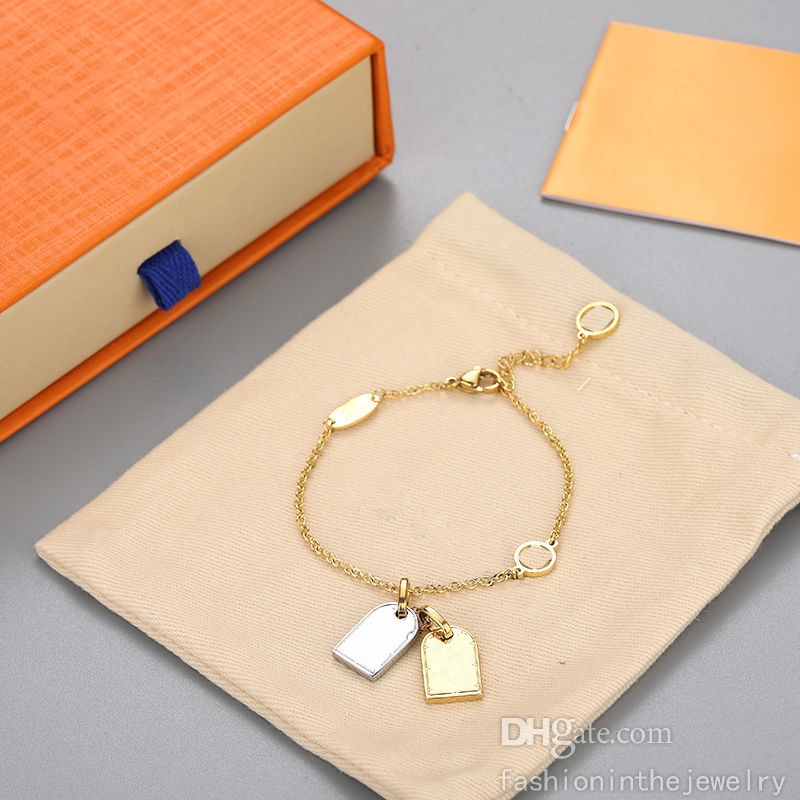 Luxury Necklace Designer Jewelry Choker Fashion Gift Gold Platinum double square card pendant necklaces and bracelet set for women teen girls stainless steel
Luxury Necklace Designer Jewelry Choker Fashion Gift Gold Platinum double square card pendant necklaces and bracelet set for women teen girls stainless steel
