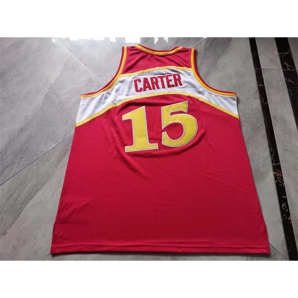 001rare Basketball Jersey Men Youth women Vintage 15 Vince Carter High School Size S-5XL custom any name or number, Red men s-4xl
001rare Basketball Jersey Men Youth women Vintage 15 Vince Carter High School Size S-5XL custom any name or number, Red men s-4xl