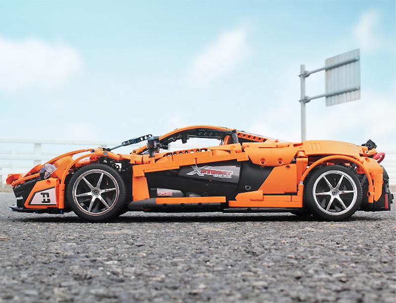 McLarened Model block 1:8 Compatible with Technic Legoing RC Super Racing Car Building Blocks toys for children
McLarened Model block 1:8 Compatible with Technic Legoing RC Super Racing Car Building Blocks toys for children