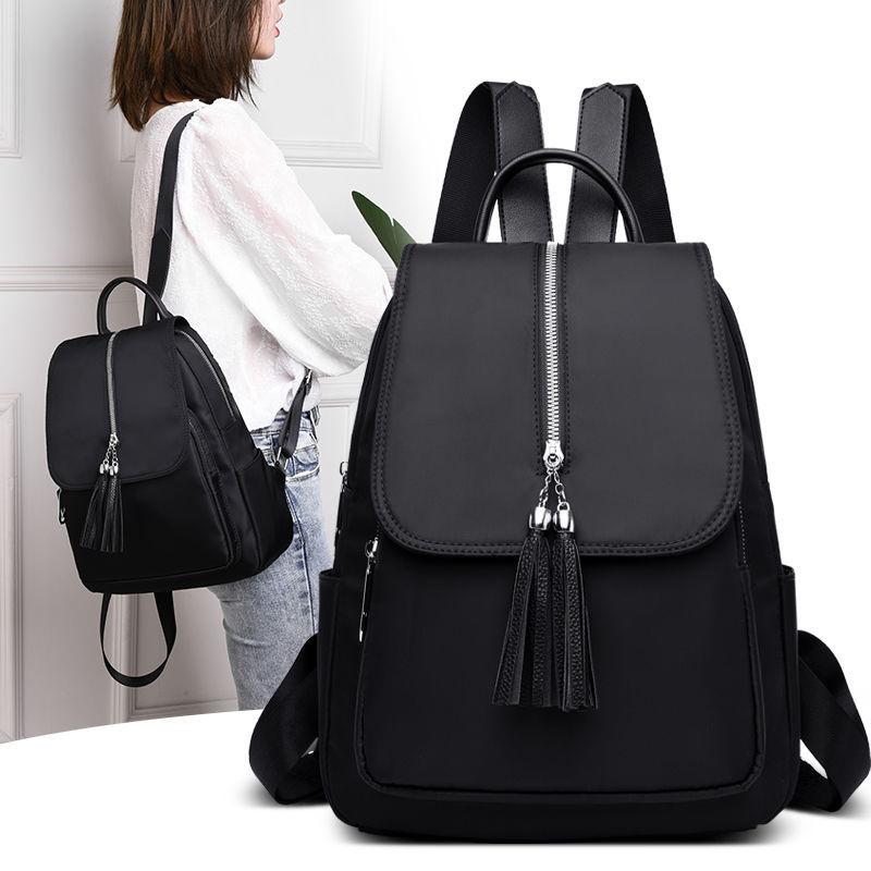 Oxford Cloth backpack female new wave Korean fashion all-match school bag travel canvas small backpack female bag C0121
Oxford Cloth backpack female new wave Korean fashion all-match school bag travel canvas small backpack female bag C0121