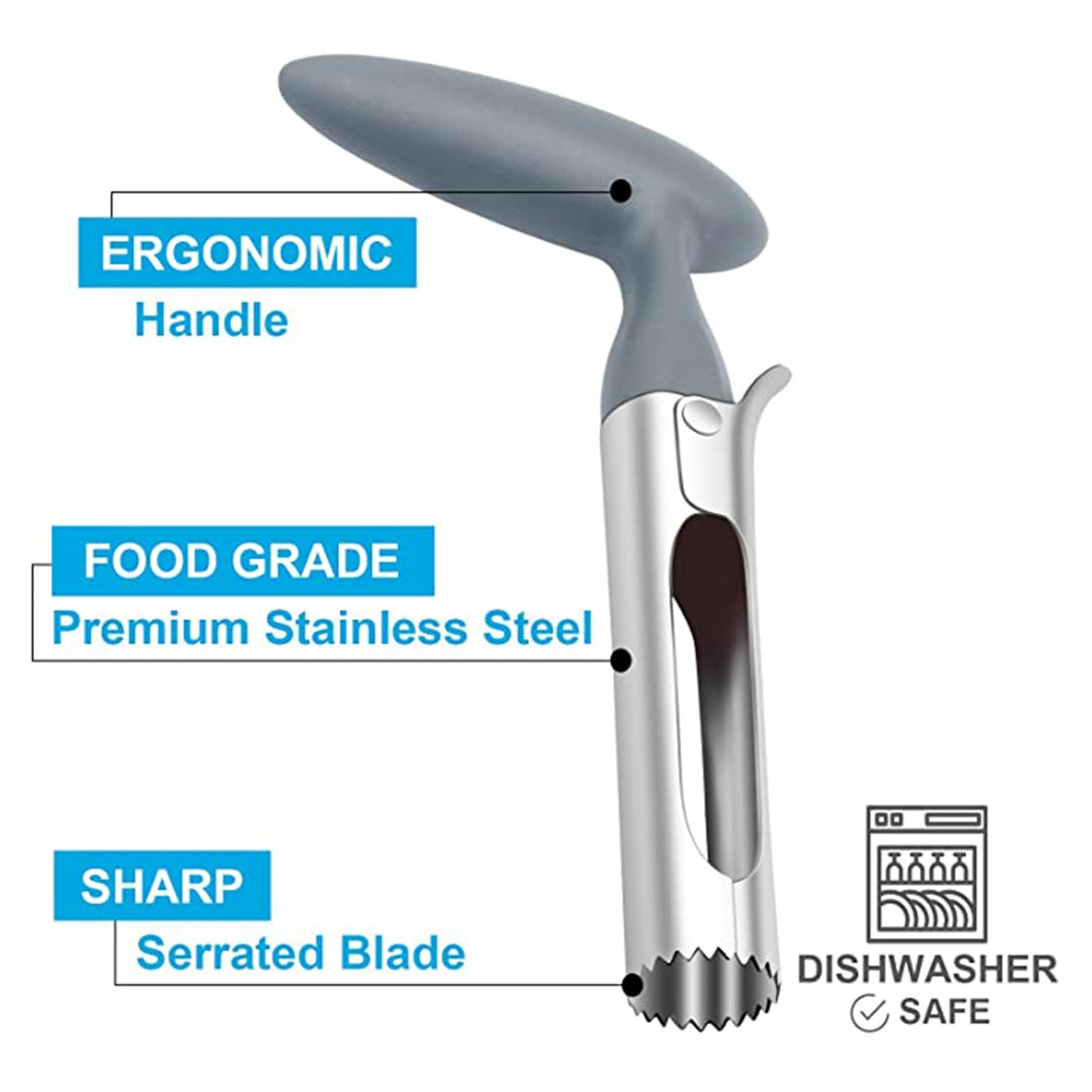 gadget tool seeder fruit pear apple chorer easy to rotate mini multifunctional manual kitchen accessories core extractor separator