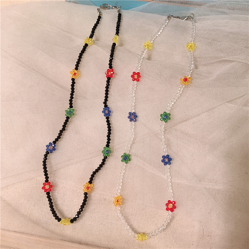 Taste of Summer ~ Short Fashion Temperament Simple Crystal Necklace Female Korean version ins Clavicle Chain Necklace Female
Taste of Summer ~ Short Fashion Temperament Simple Crystal Necklace Female Korean version ins Clavicle Chain Necklace Female
