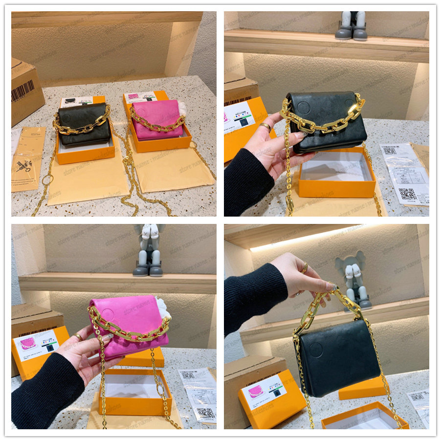 Belt Bag Coussin New Cruise 2022 BELTBAG Gold Hw Black Leather Chunky Chain Cross Body Womens Designers Luxurys Super Mini Handbag Designer Clutch bag
Belt Bag Coussin New Cruise 2022 BELTBAG Gold Hw Black Leather Chunky Chain Cross Body Womens Designers Luxurys Super Mini Handbag Designer Clutch bag