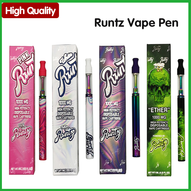 RUNTZ Premium Extract Disposable Vape Pen ECig Atomizer Glass Tank Copper Tip 1.0ml Vaporizer Cartridges With Gift Magnetic Packaging Box
RUNTZ Premium Extract Disposable Vape Pen ECig Atomizer Glass Tank Copper Tip 1.0ml Vaporizer Cartridges With Gift Magnetic Packaging Box
