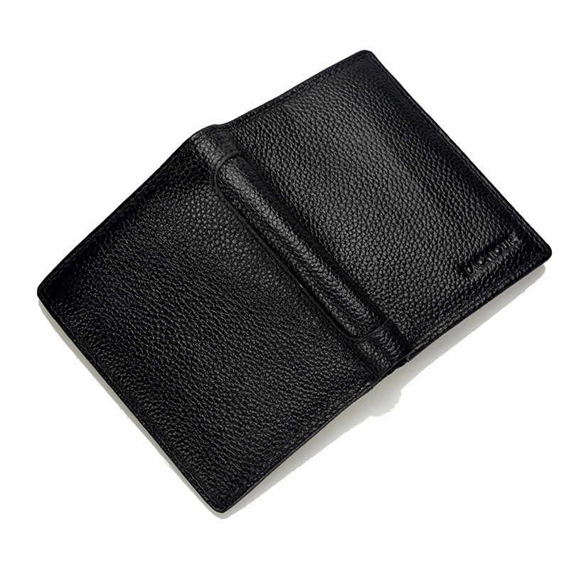 Men Genuine Leather Wallet Male Black Short Wallet for Real Cowhide Purse with Coin Pocket
Men Genuine Leather Wallet Male Black Short Wallet for Real Cowhide Purse with Coin Pocket