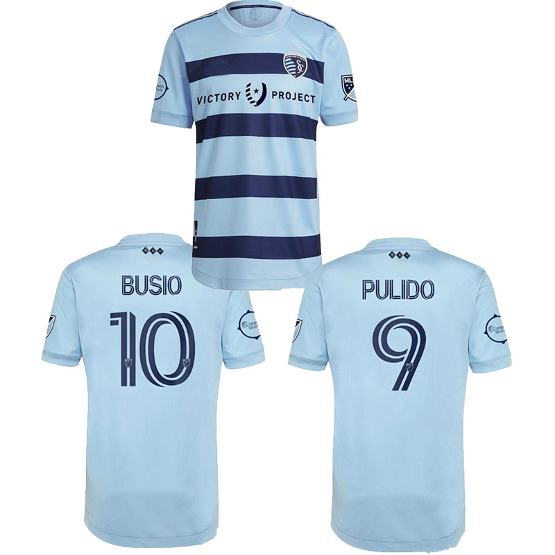 21 22 Sporting Kansas City soccer jerseys Player Version 2021 2022 PULIDO BUSIO RUSSELL ZUSI football shirts home adult maillot de futol, Black;yellow
21 22 Sporting Kansas City soccer jerseys Player Version 2021 2022 PULIDO BUSIO RUSSELL ZUSI football shirts home adult maillot de futol, Black;yellow